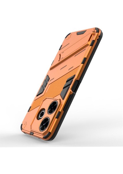Xiaomi Redmi Için Kılıf 13 4g Sağlam Askeri Kickstand Koruyucu Kapak (Yurt Dışından) indirimleri