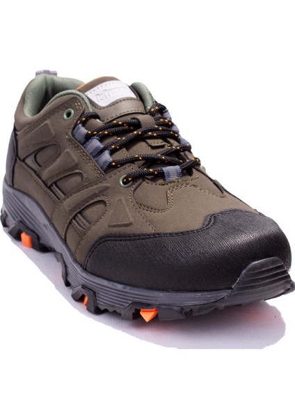 Orwel Haki Günlük Ortopedik Erkek Spor Ayakkabı