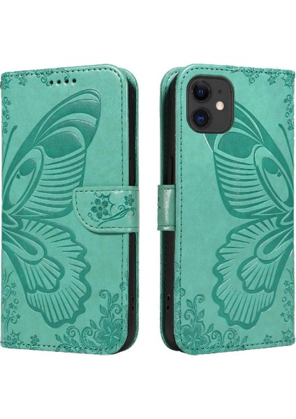 IPhone 11 Için Flip Case Kredi Kartı Yuvası ile Ayrılabilir El Kayışı Yüksek (Yurt Dışından) fırsatları