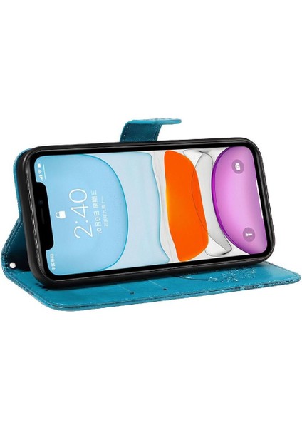 IPhone 11 Için Flip Case Kredi Kartı Yuvası ile Ayrılabilir El Kayışı Yüksek (Yurt Dışından) indirimleri