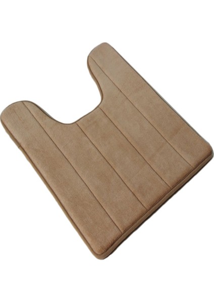 No.7 Tarzı 50X80CM Yüksek Li 1pc Bellek Pamuk Tuvalet Paspas Halı Kaymaz Elastik Banyo Paspas (Yurt Dışından) fırsatları