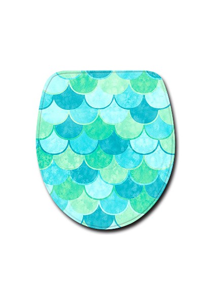 Avrupa Tarzı Fales Banyo Paspas Kaymaz Banyo Halıları 3D Klozet Kapağı Polar Yatak Odası Halısı Ev Dekor Paspas Anti Kayma Battaniye (Yurt Dışından)