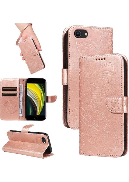 Kredi Kartı Yuvası ile IPhone 6/6s Için Flip Case Yüksek Kalite Deri El (Yurt Dışından)