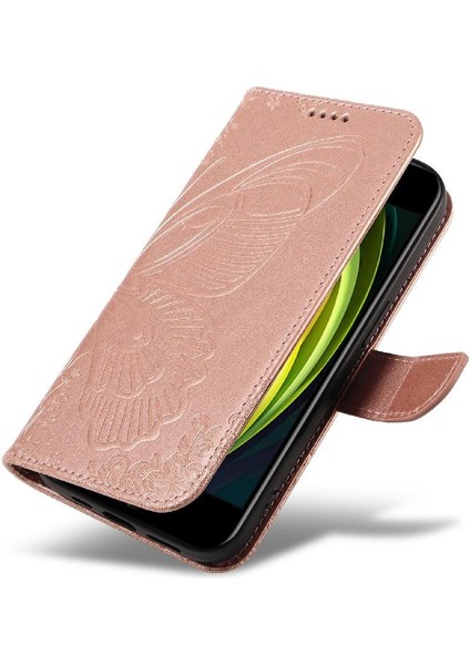 Kredi Kartı Yuvası ile IPhone 6/6s Için Flip Case Yüksek Kalite Deri El (Yurt Dışından)