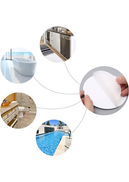 No.4 Stili 8cm Kaymaz Küvet Çıkartmalar Renkli Çiçek Kaymaz Banyo Güvenlik Şeritleri Küvet Mat Küvetler Zemin Banyo Için (Yurt Dışından) indirimleri