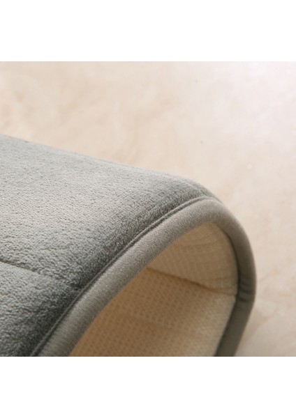 Kahve Tarzı 50X80CM Banyo Paspas Banyo Halı Su Emme Halı Shaggy Bellek Köpük Banyo Paspas Mutfak Zemin Banyo Halıları ve Mat Seti Duş Mat (Yurt Dışından) indirimleri