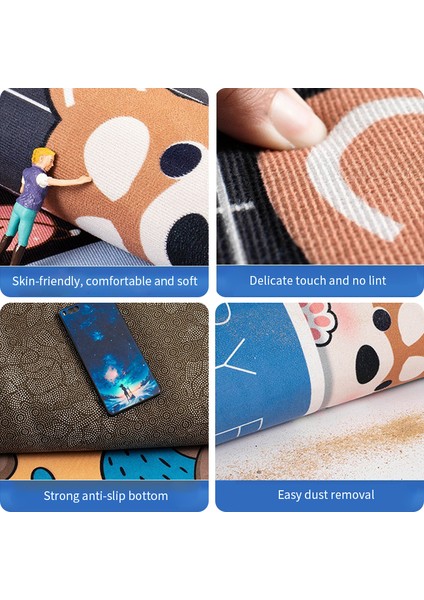 S3 Tarzı 50X80CM Vintage Baskı Paspas Amerikan Tarzı Yumuşak Paspas Kaymaz Oturma Odası Halısı Yatak Odası Baskılı Kilim Paspaslar Banyo Paspas (Yurt Dışından) indirimleri