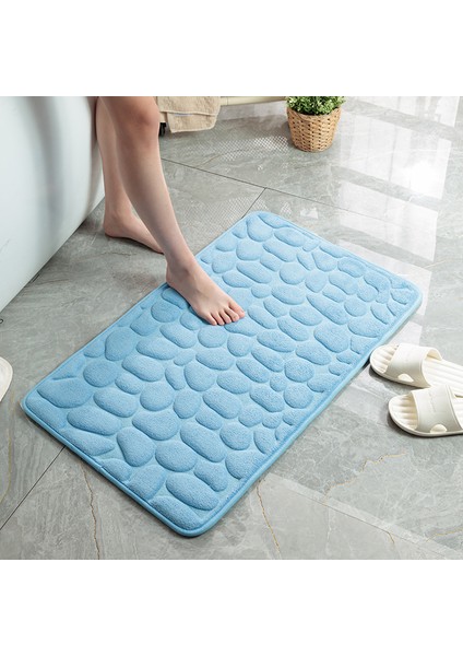 Yeşil Stil Banyo Paspas Modern Oturma Odası Mat Alanı Küçük Halı Yıkanabilir Yatak Odası Banyo Dikdörtgen Kaymaz Tuvalet Zemin Sahte Mat (Yurt Dışından) fırsatları