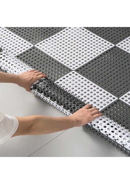 Pembe Tarzı Banyo Kaymaz Mat Ekleme Ayak Mat Ev Tuvalet Duş Odası Banyo Zemin Mat Yeni Su Geçirmez Mat Dikiş Ayak Pedi (Yurt Dışından) indirimleri