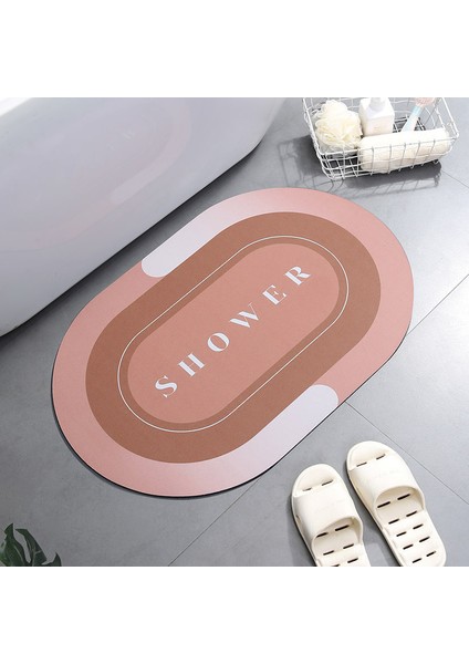 E Tarzı 40X60CM E5 Duş Banyo Banyo Paspas Yatak Odası Kaymaz Emici Halı Kilim Mutfak Giriş Kapısı Küvet Yan Banyo Ayak Mat Ev Dekor (Yurt Dışından)