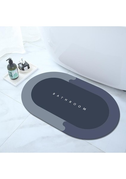 E Tarzı 40X60CM E5 Duş Banyo Banyo Paspas Yatak Odası Kaymaz Emici Halı Kilim Mutfak Giriş Kapısı Küvet Yan Banyo Ayak Mat Ev Dekor (Yurt Dışından)