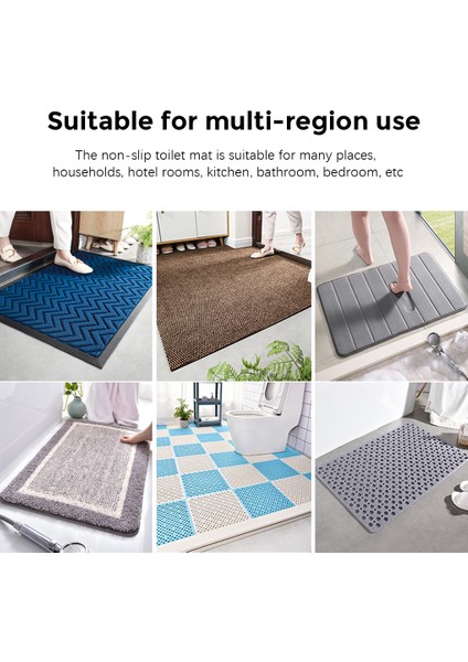 No.03 Stili 60*40 cm Banyo Paspas Mercan Polar Banyo Halısı Yıkanabilir Su Emme Kaymaz Bellek Köpük Emici Halı Tuvalet Zemin Mat (Yurt Dışından) modelleri