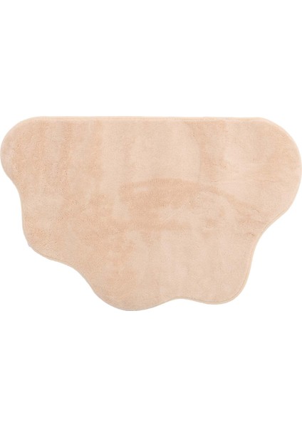 Bej Tarzı 40X60CM Banyo Paspas Su Emme Duş Odası Halı Mutfak Yatak Odası Zemin Mat Yıkanabilir Halı Kaymaz Banyo Ev Dekor Mat (Yurt Dışından)
