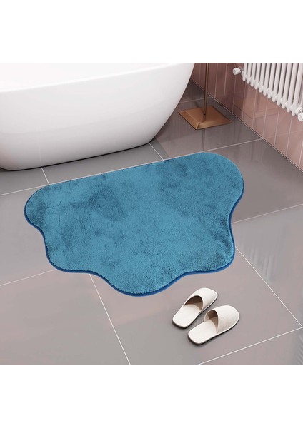 Bej Tarzı 40X60CM Banyo Paspas Su Emme Duş Odası Halı Mutfak Yatak Odası Zemin Mat Yıkanabilir Halı Kaymaz Banyo Ev Dekor Mat (Yurt Dışından) modelleri