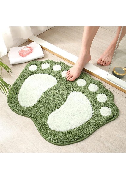Kahverengi Tarzı 40X60CM Ayak Banyo Aksesuarları Halı Setleri Su Emme Banyo Tuvalet Duş Zemin Kaymaz Mat Oturma Odası Giriş Paspas (Yurt Dışından) fiyatları