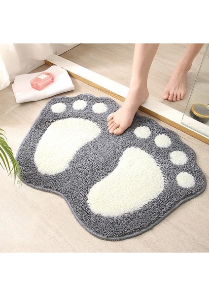 Kahverengi Tarzı 40X60CM Ayak Banyo Aksesuarları Halı Setleri Su Emme Banyo Tuvalet Duş Zemin Kaymaz Mat Oturma Odası Giriş Paspas (Yurt Dışından) modelleri