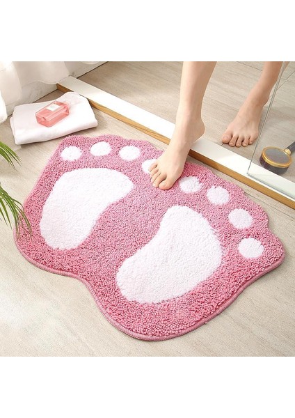 Kahverengi Tarzı 40X60CM Ayak Banyo Aksesuarları Halı Setleri Su Emme Banyo Tuvalet Duş Zemin Kaymaz Mat Oturma Odası Giriş Paspas (Yurt Dışından) fırsatları