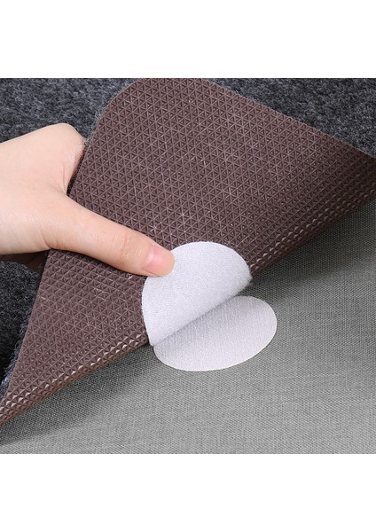 No.3 Tarzı Yeni Güçlü Kendinden Yapışkanlı Raptiye Noktalar Çift Taraflı Çıkartmalar Yapışkanlı Cırtcırt Bant Yatak Çarşafı Kanepe Mat Halı Kaymaz Mat (Yurt Dışından)