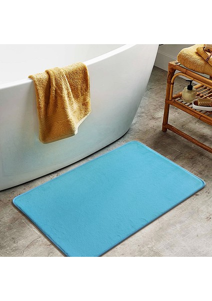 Kahverengi Tarzı 50X80CM Emici Banyo Halısı Kaymaz Kalınlaşmak Banyo Paspas Çabuk Kuruyan Yatak Odası Giriş Paspas Ev Kat Mat Banyo Ayak Halı (Yurt Dışından) modelleri