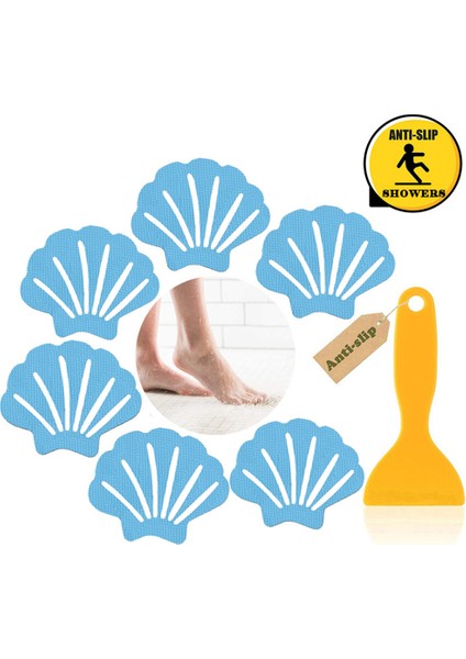 No.5 Tarzı Peva Kauçuk Kaymaz Çubuk Banyo Küveti Banyo Kaymaz Macun Kabuk Kaymaz Bant (Yurt Dışından)