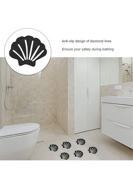 No.5 Tarzı Peva Kauçuk Kaymaz Çubuk Banyo Küveti Banyo Kaymaz Macun Kabuk Kaymaz Bant (Yurt Dışından) modelleri