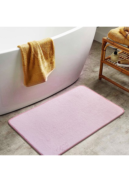 Mavi Stil 40X60CM Emici Banyo Halısı Kaymaz Kalınlaşmak Banyo Paspas Çabuk Kuruyan Yatak Odası Giriş Paspas Ev Kat Mat Banyo Ayak Halı (Yurt Dışından) indirimleri