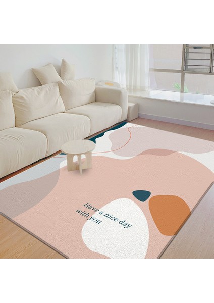 MAT183 Tarzı 40X60CM Iskandinav Modern Mat Ins Muhtasar Geometri Kadife Halı Oturma Odası Yatak Odası Dekor Halı Ev Mutfak Banyo Tapis (Yurt Dışından) fiyatları