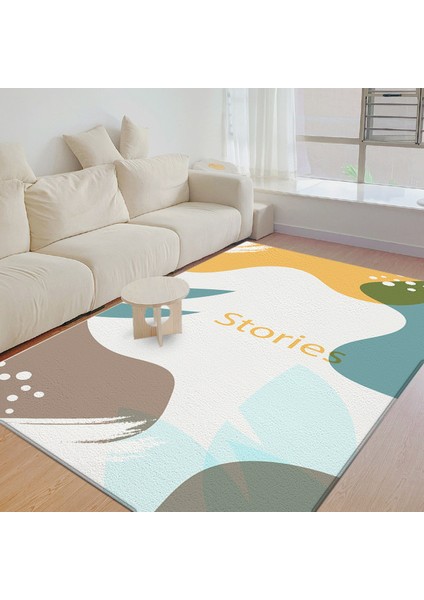 MAT183 Tarzı 40X60CM Iskandinav Modern Mat Ins Muhtasar Geometri Kadife Halı Oturma Odası Yatak Odası Dekor Halı Ev Mutfak Banyo Tapis (Yurt Dışından) modelleri