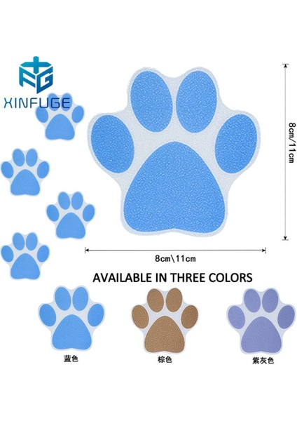 No.8 Tarzı Banyo Deniz Yaratık Çıkartmaları Renkli Çiçek Küvet Mat Karikatür Köpek Paw Baskı Etiket Ev Banyo Dekor Küvet Çocuklar Için (Yurt Dışından) modelleri