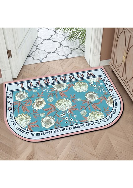S3 Tarzı 40X60CM Vintage Baskı Paspas Amerikan Tarzı Yumuşak Paspas Kaymaz Oturma Odası Halısı Yatak Odası Baskılı Kilim Paspaslar Banyo Paspas (Yurt Dışından) fiyatları