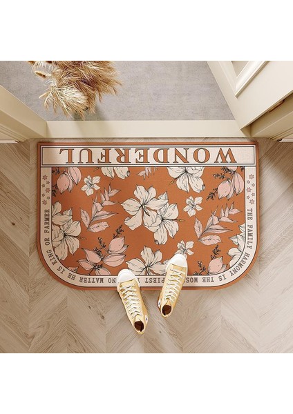 E Tarzı 40X60CM Yeni Pastoral Tarzı Emici Banyo Paspas Çabuk Kuruyan Duş Diatom Çamur Oturma Odası Giriş Kapısı Halı Kaymaz Paspas Halı (Yurt Dışından) indirimleri