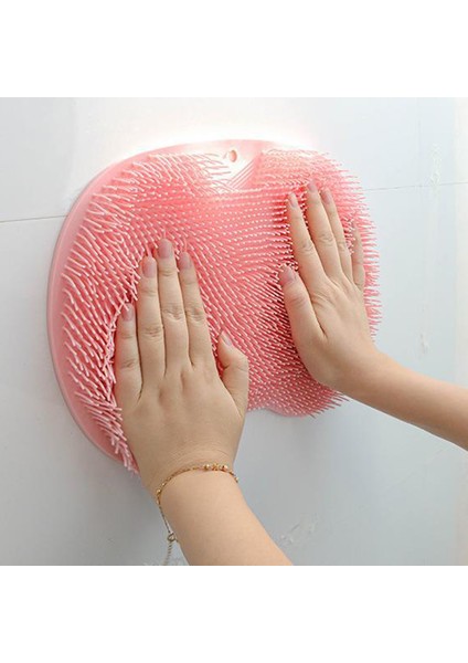 Turuncu Tarzı Gesew Kaymaz Banyo Paspas Ayak Masajı Banyo Paspas Tuvalet Aksesuarları Silikon Vantuz Masaj Fırçası Banyo Aksesuarları (Yurt Dışından) indirimleri