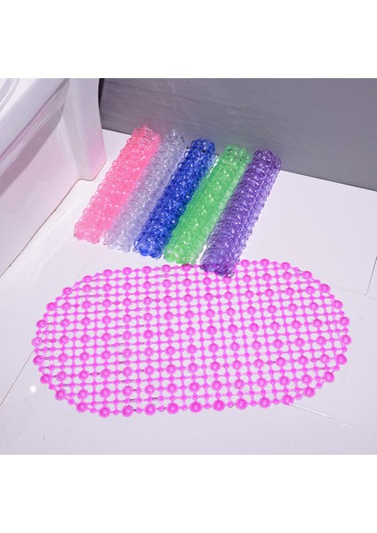 Yeşil Tarzı 66CMX37CM Banyo Banyo Için Kaymaz Mat Banyo Katlanabilir Içi Boş Mat Küvet Vantuzlu Kaymaz Pvc Ayak Mat cm (Yurt Dışından) fiyatları
