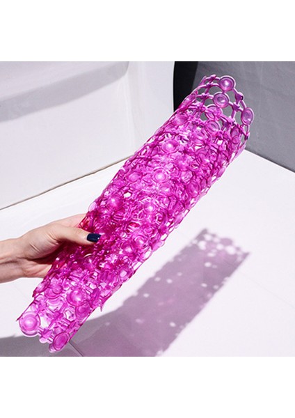 Yeşil Tarzı 66CMX37CM Banyo Banyo Için Kaymaz Mat Banyo Katlanabilir Içi Boş Mat Küvet Vantuzlu Kaymaz Pvc Ayak Mat cm (Yurt Dışından) fırsatları