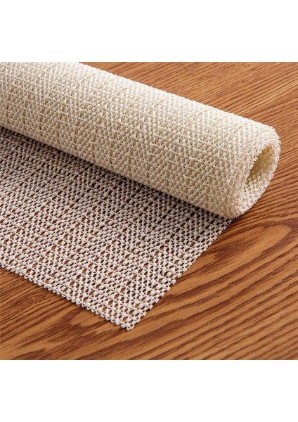 Bej Tarzı 100X120CM Pvc Kaymaz Mat Köpük Silikon Yatak Ev Çekyat Kaymaz Mat Oturma Odası Sehpa Halı Otomobil Yastık Pedi (Yurt Dışından) modelleri
