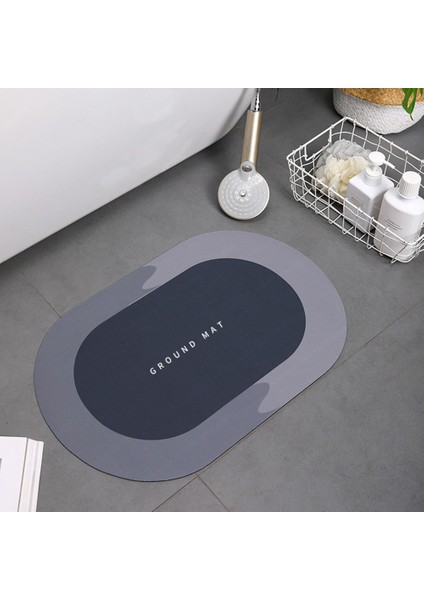 Yeşil Stil Banyo Paspas Süper Emici Banyo Paspas Banyo Paspas Tuvalet Kaymaz Küvet Ayak Mat Mutfak Oturma Odası Zemin Mat Ev Dekor (Yurt Dışından) fırsatları
