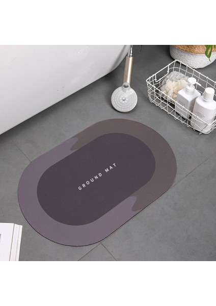 Yeşil Stil Banyo Paspas Süper Emici Banyo Paspas Banyo Paspas Tuvalet Kaymaz Küvet Ayak Mat Mutfak Oturma Odası Zemin Mat Ev Dekor (Yurt Dışından) indirimleri