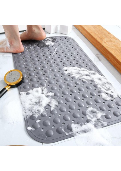 Yeşil Stil Banyo Paspas Bulut Masaj Kaçak Delik Vantuz Kabarcık Tasarım Kaymaz Düşme Önleme Kaymaz Banyo Küveti Duş Ayak Mat (Yurt Dışından) fiyatları