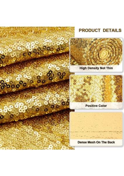 Altın Tarzı 30X160CM Glitter Net Masa Koşucular Pırıltılı Payet Masa Koşucular Düğün Dekorasyon Payet Noel Doğum Günü Bebek Duş Parti Dekoru (Yurt Dışından)