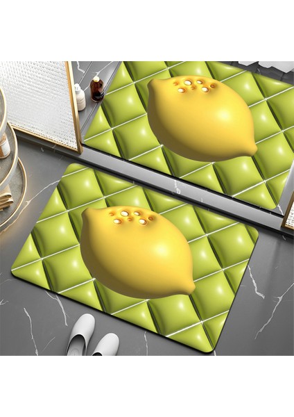 No.3 Tarzı Genişletilmiş Duş Odası Halı Çabuk Kuruyan Yeni Halı Kaymaz Emici Ayak Mat Banyo Aksesuarları 3D Karikatür Banyo Paspası (Yurt Dışından) indirimleri