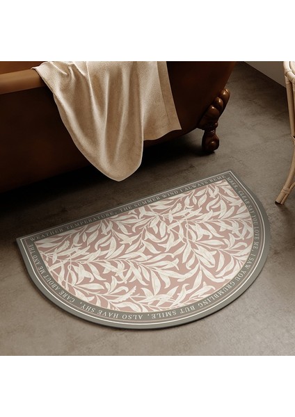 N13 Tarzı 40X60CM Retro Orijinal Banyo Paspas Kauçuk Duş Matı Absorbe Hızlı Kuruyan Banyo Halısı Kaymaz Giriş Paspas Zemin Halısı Tuvalet Için (Yurt Dışından)