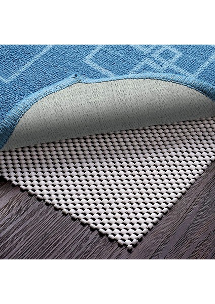 50X80CM Stili Kaymaz Halı Pedi Tutucu Yeniden Kullanılabilir Halı Pedleri Halı Yaması Herhangi Bir Sert Yüzey Zemini Için Halı Kavrama Halı Pedi Anti Patinaj Mat (Yurt Dışından) modelleri
