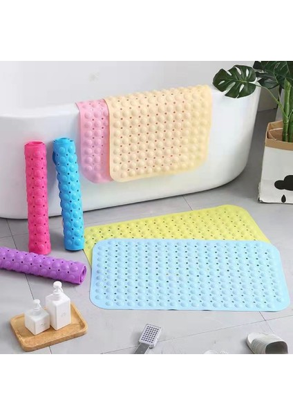 No.4 Stili 38X70CM Banyo Küveti Kaymaz Anti-Sonbahar Mat Ev Su Geçirmez Zemin Mat Duş Banyo Masaj Mat Vantuz Küvet Halı cm (Yurt Dışından) modelleri