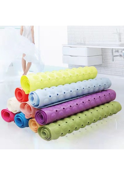 No.4 Stili 38X70CM Banyo Küveti Kaymaz Anti-Sonbahar Mat Ev Su Geçirmez Zemin Mat Duş Banyo Masaj Mat Vantuz Küvet Halı cm (Yurt Dışından) fırsatları
