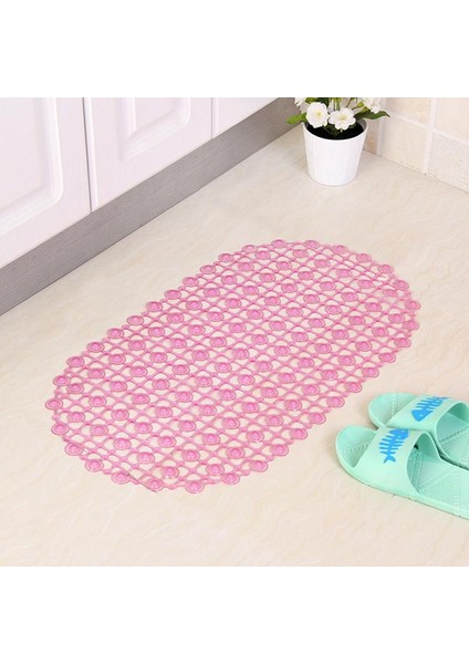 Kahverengi Tarzı Emniyet Kaymaz Zemin Mat Düz Oval Su Banyosu Banyo Paspas Küvet Banyo Duş Banyo Halı Temizle Kabarcık Mat Emniyet Kaymaz Mat (Yurt Dışından) indirimleri