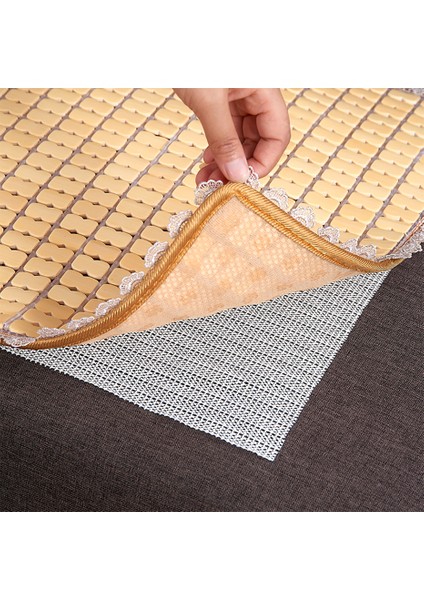500MMX800MM cm Alan Kilim Tutucu Ped Kaymaz Zemin Koruma Minderi Halı Paspas Kesilebilir Boyut Kaymaz Ped Çarşaf Halı Masa Için (Yurt Dışından) modelleri