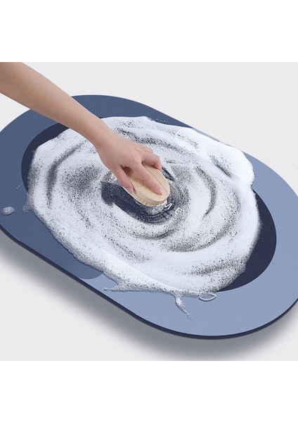 B-Gri Tarzı 40X60CM Banyo Paspas Süper Emici Duş Banyo Kaymaz Halı Kilim Basit Mutfak Giriş Yumuşak Kapı Küvet Yan Banyo Paspas Ev Dekor (Yurt Dışından) modelleri