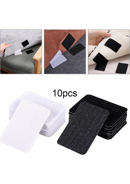 Beyaz Stil Tutucu Kaymaz Ped ve Etiket Bandı 4*6 cm Halı Paspas Kaymaz Naylon Parçalar Yedek Halı Aksesuarları (Yurt Dışından) fiyatları