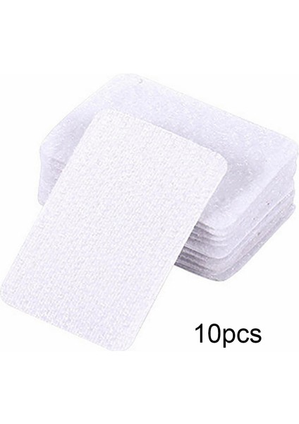 Beyaz Stil Tutucu Kaymaz Ped ve Etiket Bandı 4*6 cm Halı Paspas Kaymaz Naylon Parçalar Yedek Halı Aksesuarları (Yurt Dışından) fırsatları