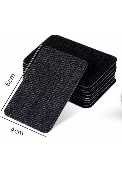 Beyaz Stil Tutucu Kaymaz Ped ve Etiket Bandı 4*6 cm Halı Paspas Kaymaz Naylon Parçalar Yedek Halı Aksesuarları (Yurt Dışından) indirimleri
